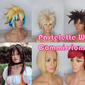 Custom Wig Commissions - Open