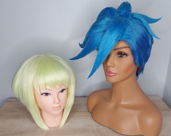 Promare-cosplaypruik