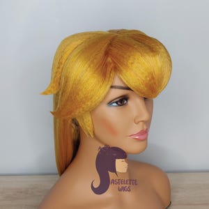 Princess P Cosplay Wig (minor details can be modified upon REQUEST)