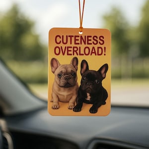 Frenchie Air Freshner