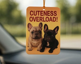 Frenchie Air Freshner