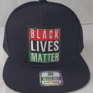 BLACK LIVES MATTER Snapback Hat