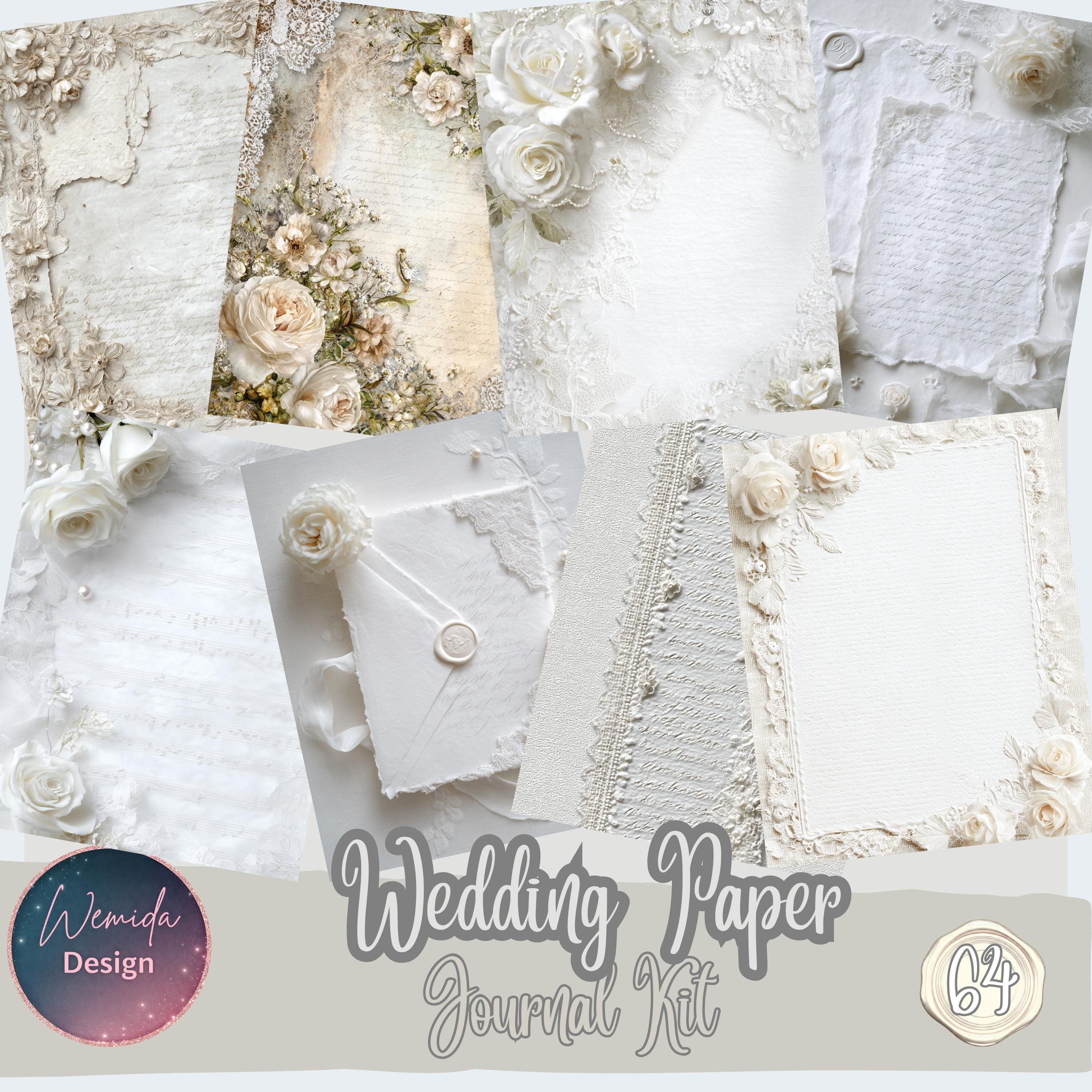 Wedding Junk Journal - Etsy