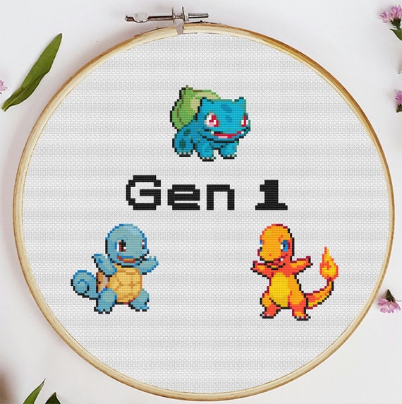 Pokemon Gen 5 - Generation 5 Chart 2of2