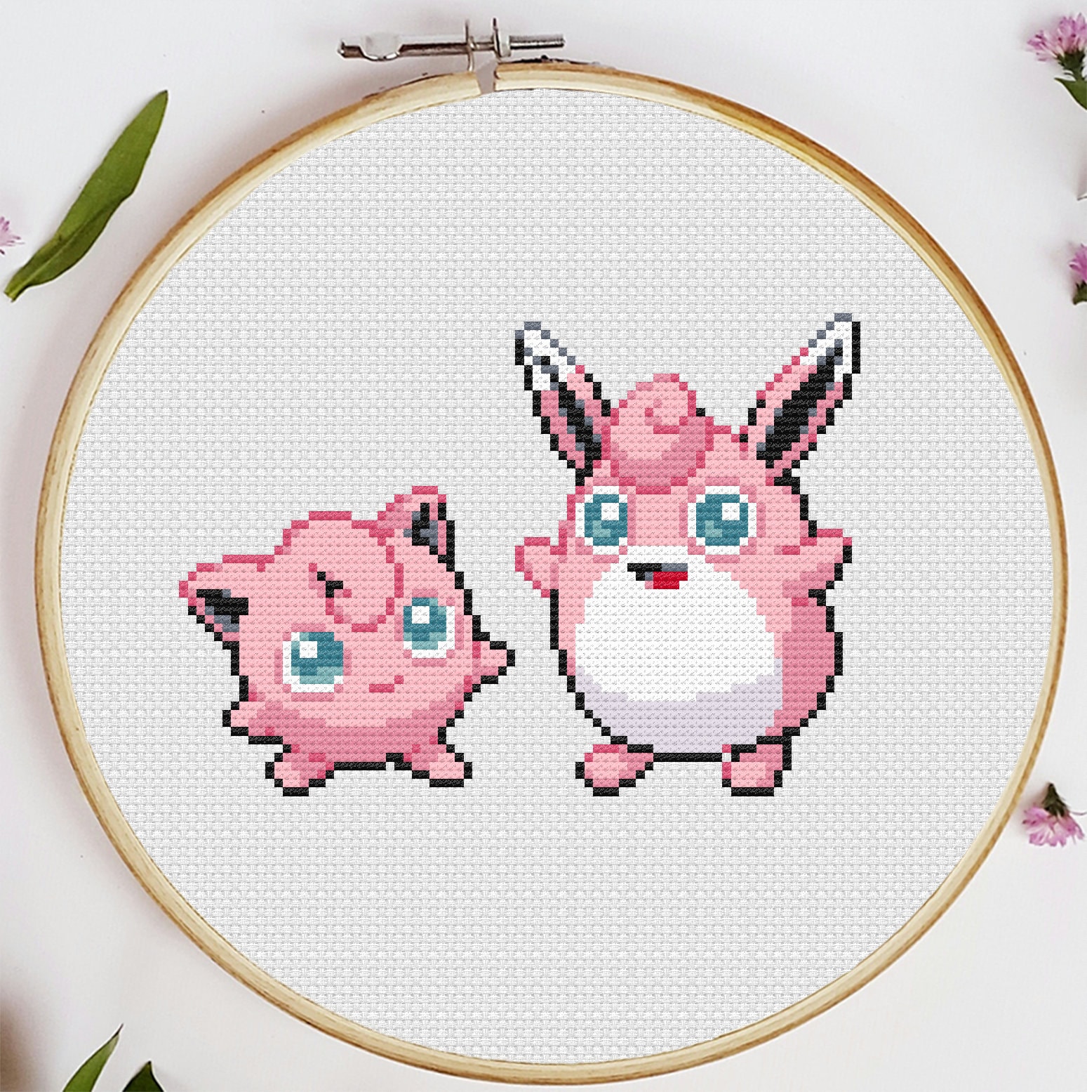 Pixilart - Jigglypuff pokemon by Susy17448