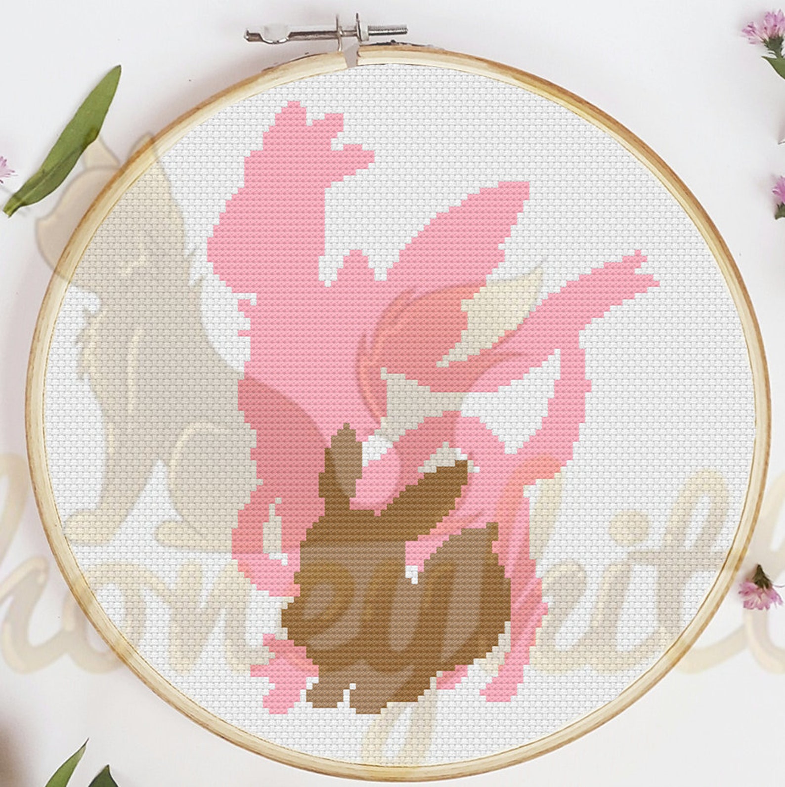 Sylveon Cross Stitch Pattern Eevee Cross Stitch Pattern Etsy