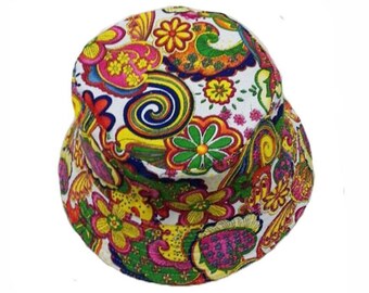 trippy bucket hats