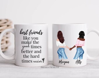 Download Friend Mug Svg Etsy
