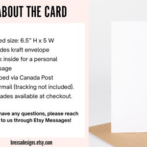 Personalized Anniversary Card | Custom Anniversary Gift| Valentines Gift | For Him | For Her | Anniversary Gift | Engagement Card | PC001 image 9