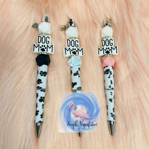 Dog Mom Bead Pen