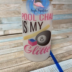 Billiards | Pool | Billiards Player | Pool Player | Gift | Glass |