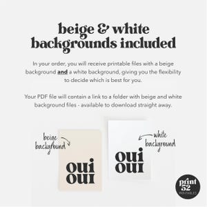 Oui Oui - Bathroom Wall Art Print | Home Decor, Bathroom & Cloakroom ...