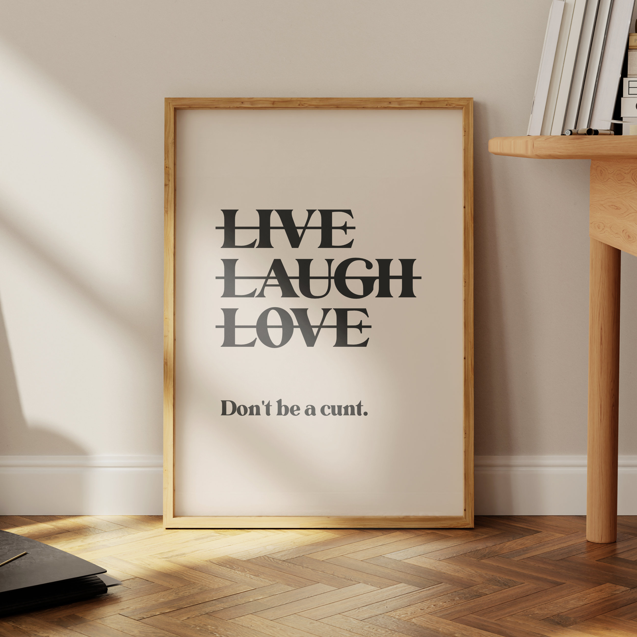 Don't Be a Cunt - Etsy