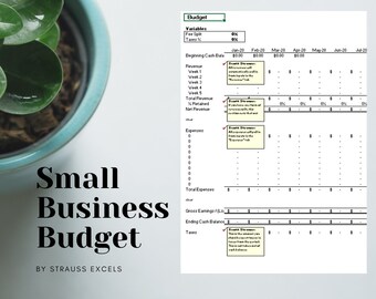 Budget per le piccole imprese (aggiornamento 2021!)