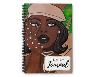 Een prachtig exemplaar van Spiral Notebook - Ruled Line