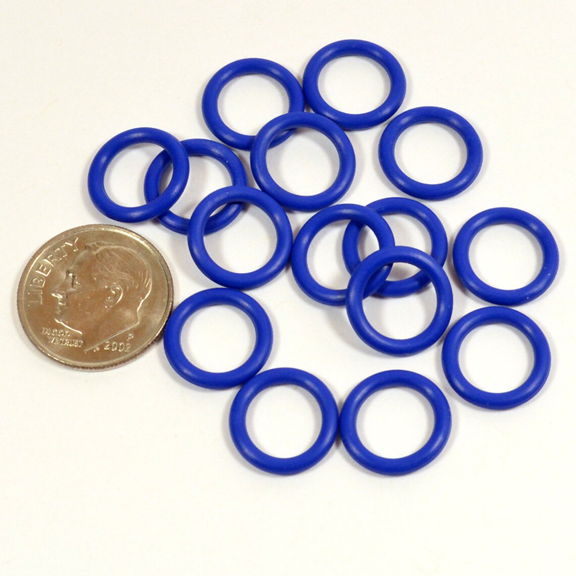 12mm Celestial Blue Rubber Orings Etsy UK