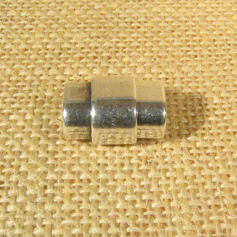 Regaliz Barrel Clasps Antique Silver CL11 Etsy