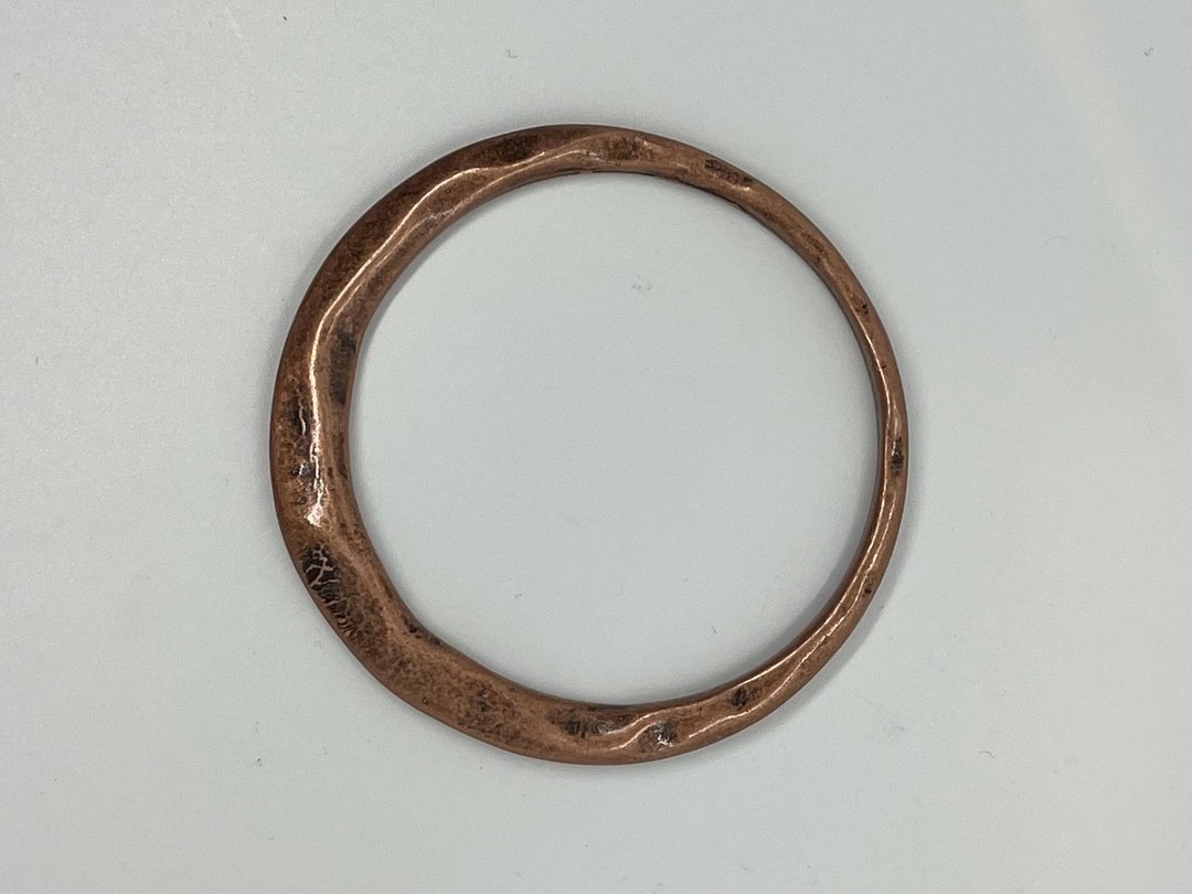 Focalistic Rings 39mm Hammered Focal Rings - Antique Copper -BAR442-AC - Choose Your ...