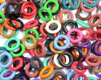 10mm Assortment Rubber O-Rings - 30 per package