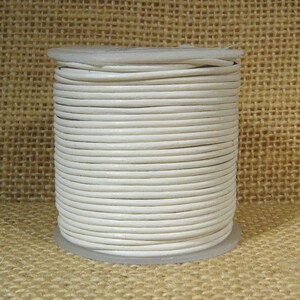 Fruit Punch 2mm Round European Leather L2-061