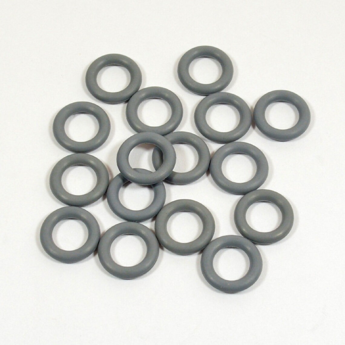 7.25mm Grey Rubber ORings Etsy