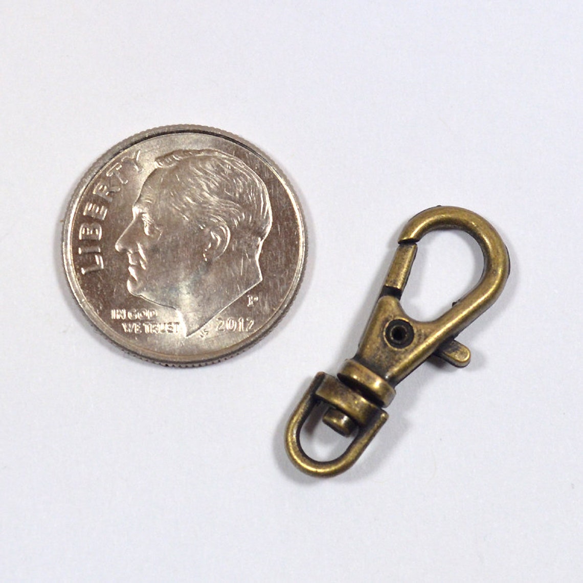 23mm Swivel Lobster Clasps Antique Brass Choose Your Etsy