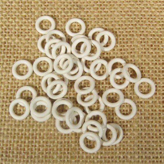10mm White Rubber ORings Etsy