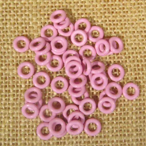Juntas tóricas de goma rosa pastel de 7,25 mm -  México