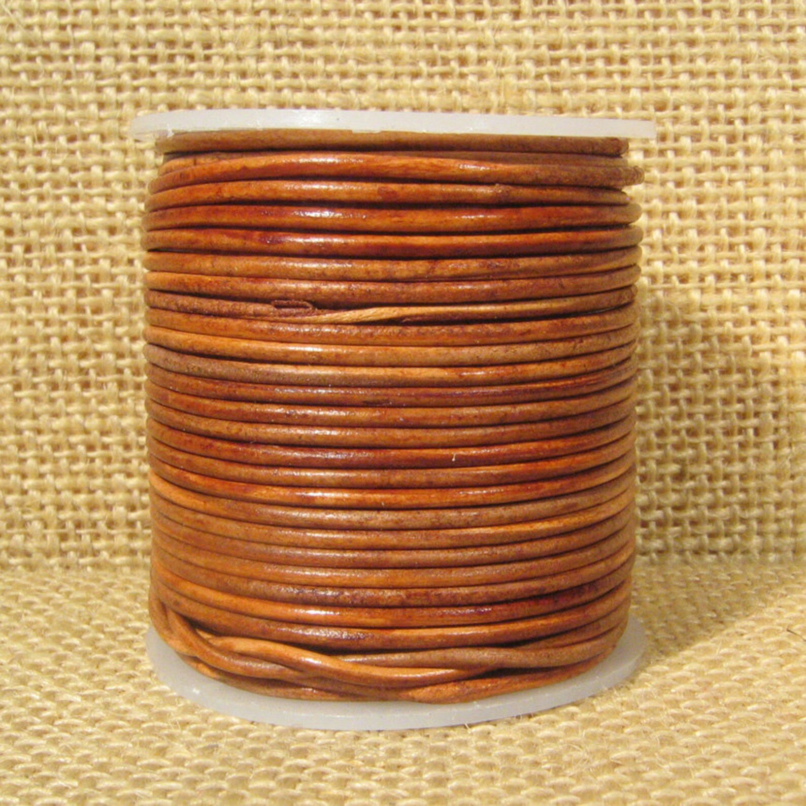 1.5mm Round Indian Leather - Tan - L1.5-103 - Etsy