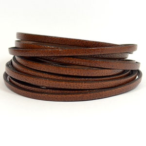 L5F-C1 Choose Your Length Black Camel Leather