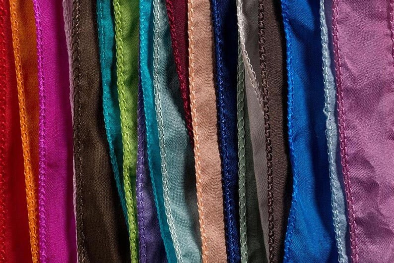 Habotai Silk Ribbon - Etsy