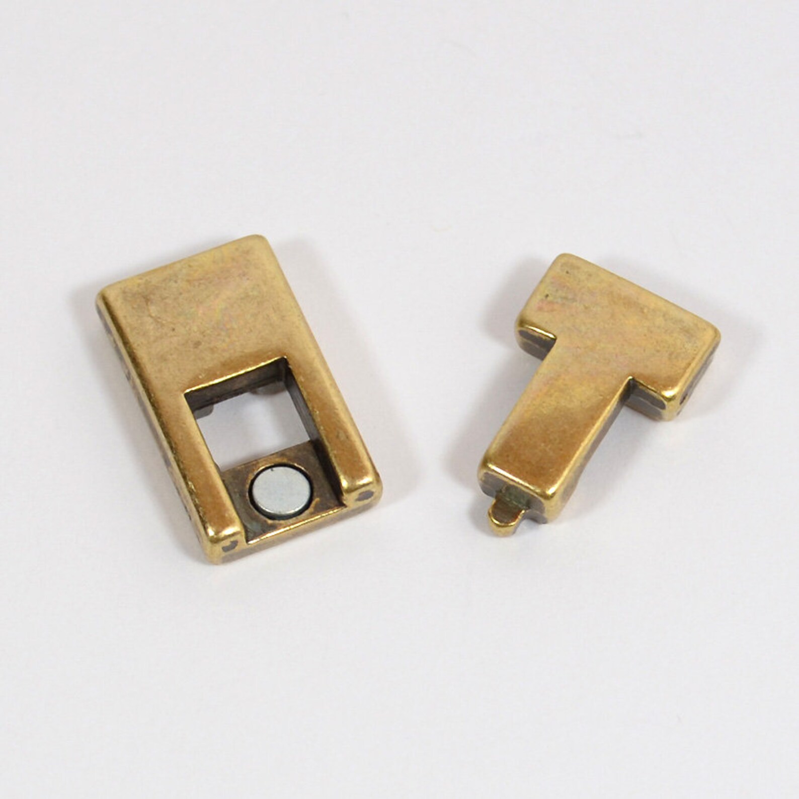 Interlocking Buckle Clasps for 10mm Flat Leather Etsy