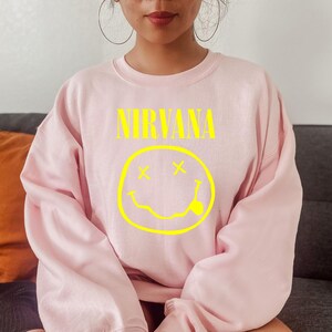 nirvana crewneck