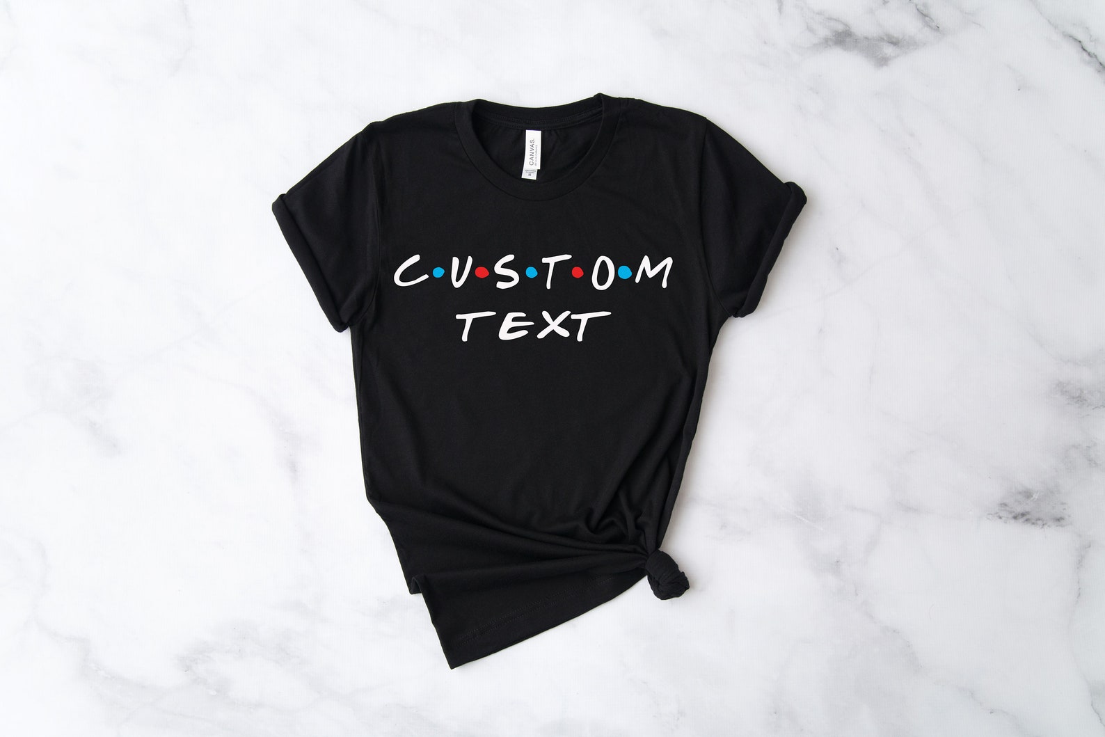 Custom Text Shirt Add Your Own Text Custom College Shirt | Etsy