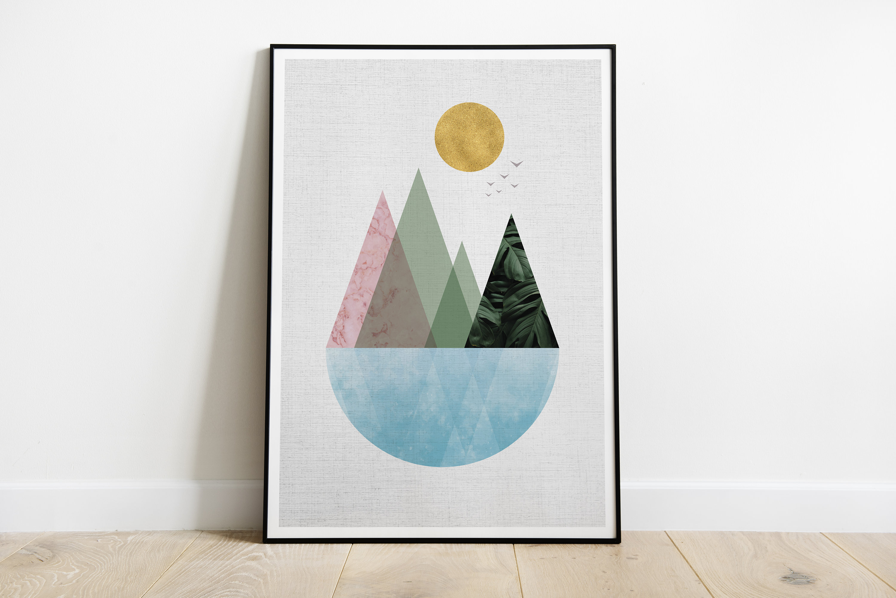 Geometric Art Print, Minimalist Art Print, Nature Print, Nature Wall Art, Nature  Wall Decor, Nature Art, Landscape Art, Modern Wall Art - Etsy Norway