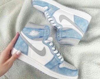 Custom Jordans - Etsy