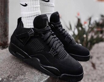 Air Jordan Black Cat - Etsy