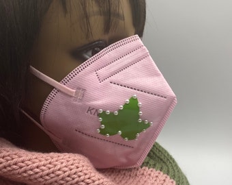 AKA mask, Ivy mask (Pink)