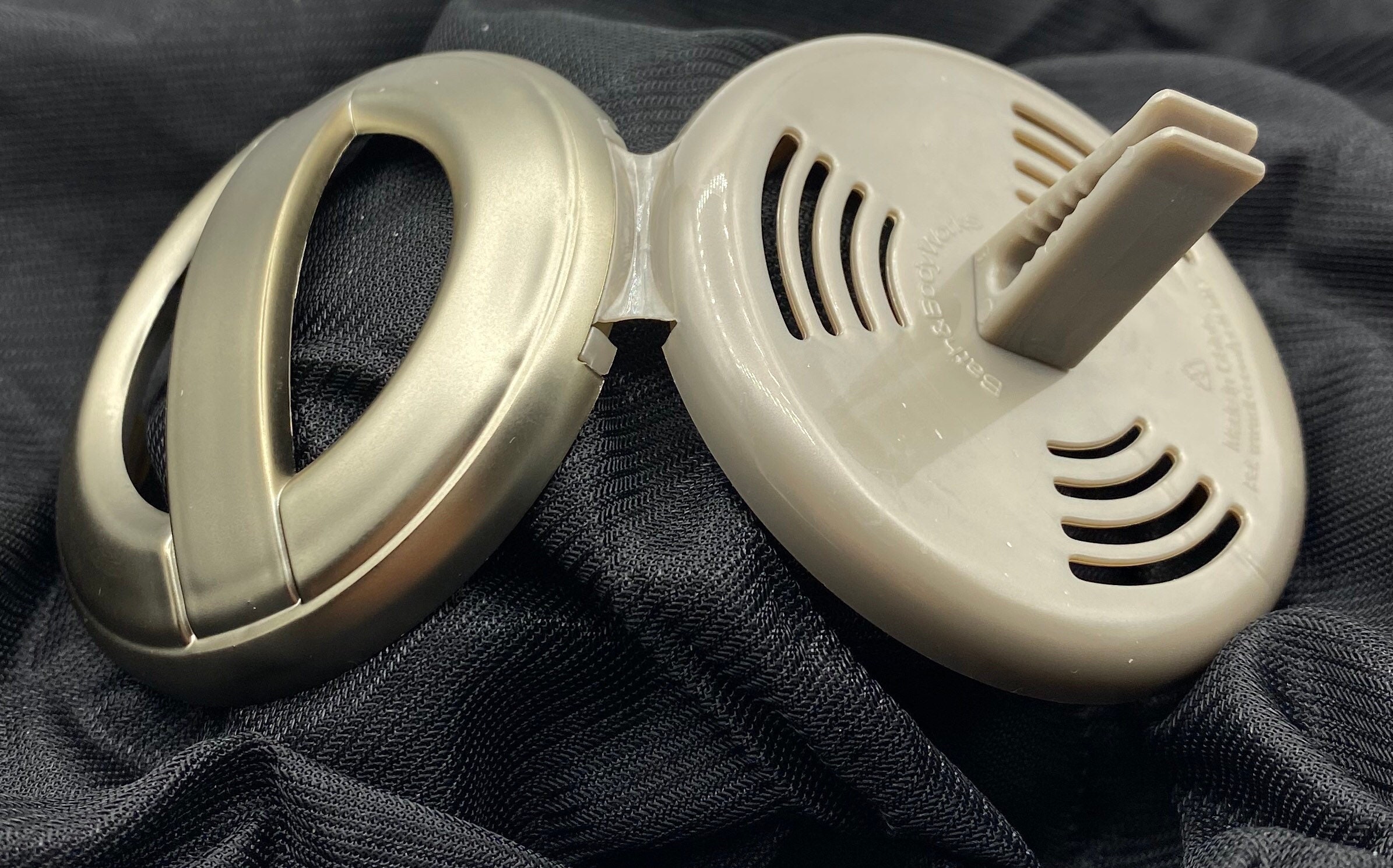 Beaded Car Air Freshener Holder Red White Pearl Unique Etsy