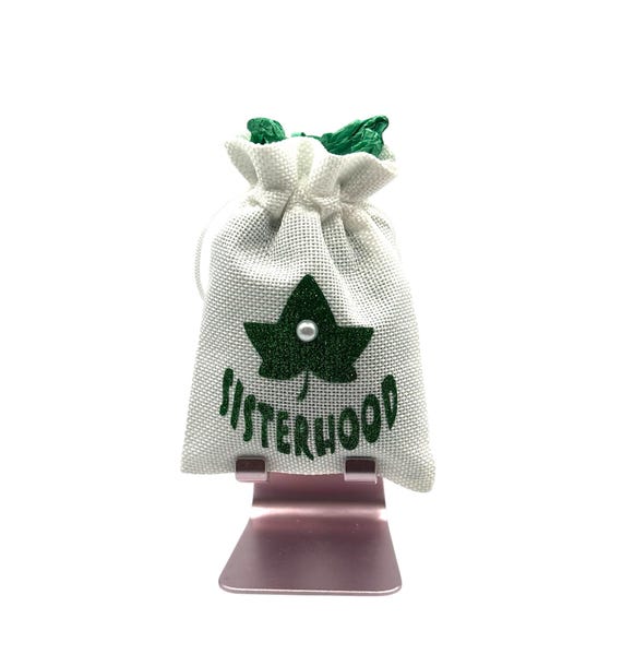 AKA gift bag (white) ”Sisterhood”