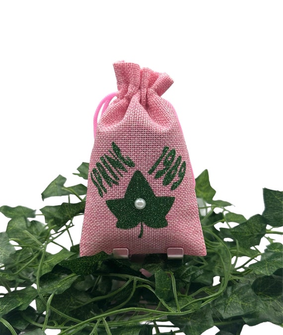 AKA gift bag (pink - custom)