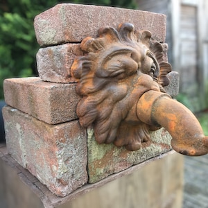 Fountain spout - Gargoyle