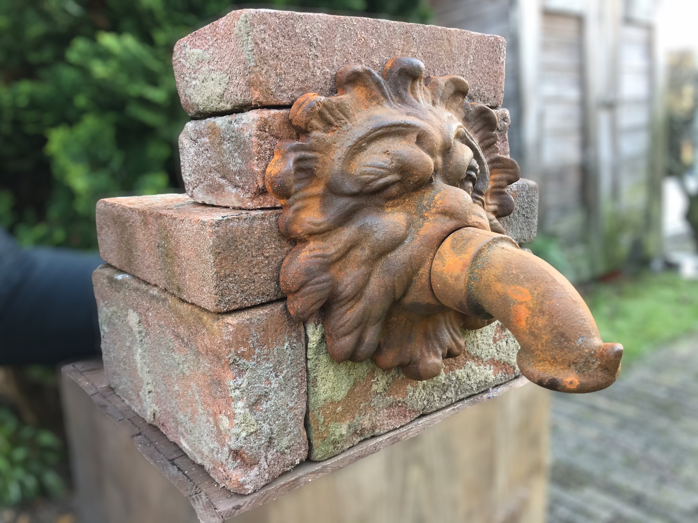 Fountain Spout Gargoyle Etsy UK