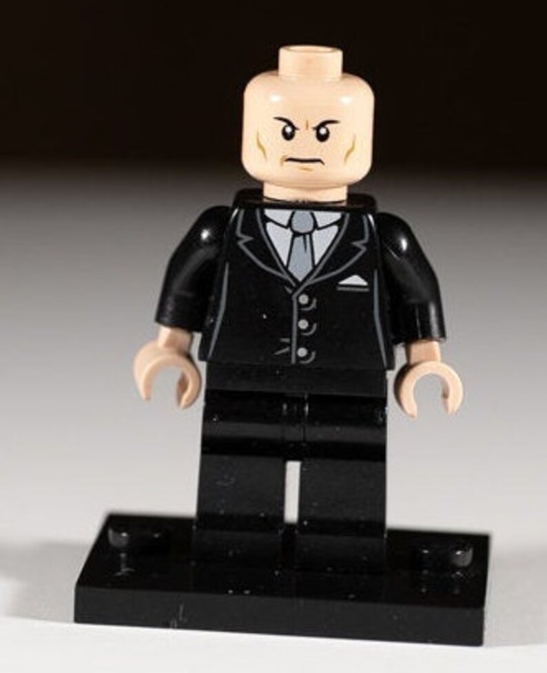 custom lego lex luthor