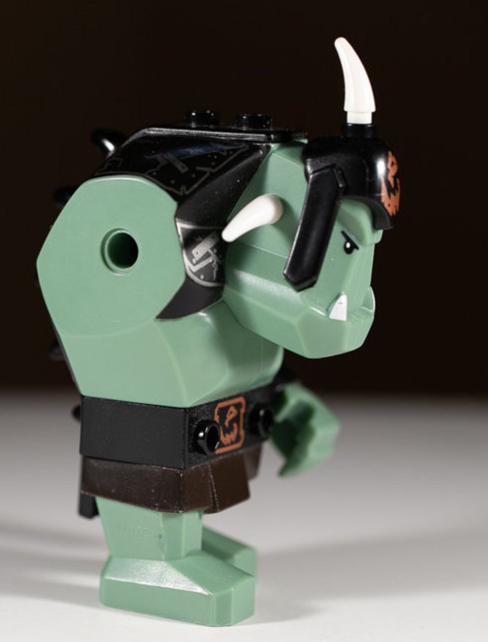Lego Castle Troll BigFig Etsy
