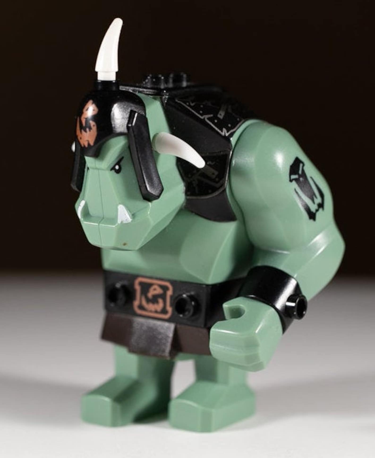 Lego Castle Troll BigFig Etsy