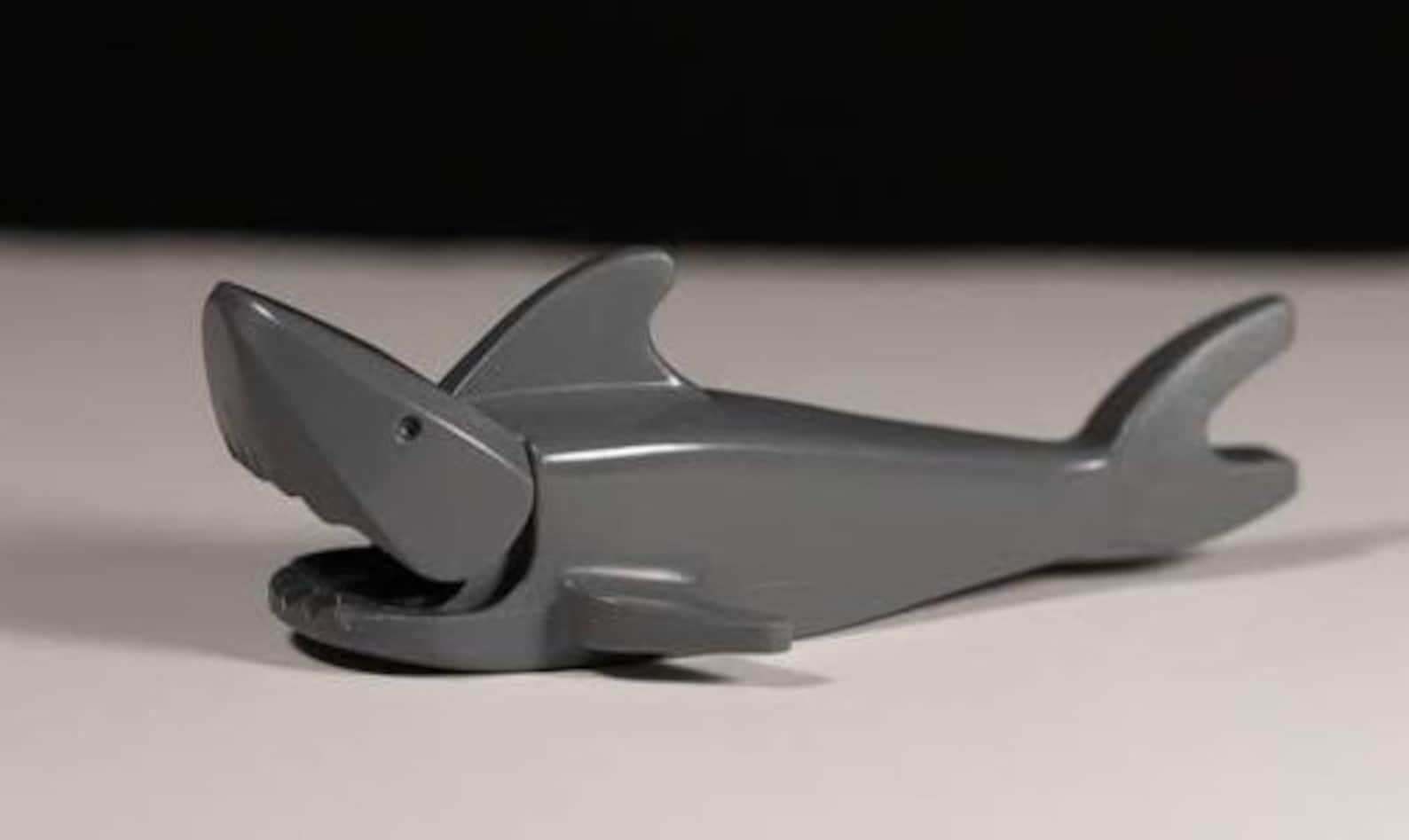 Lego Shark figure Vintage | Etsy