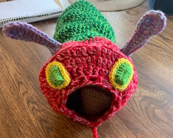 Hungry Caterpillar Storytime Toy Crochet Pattern