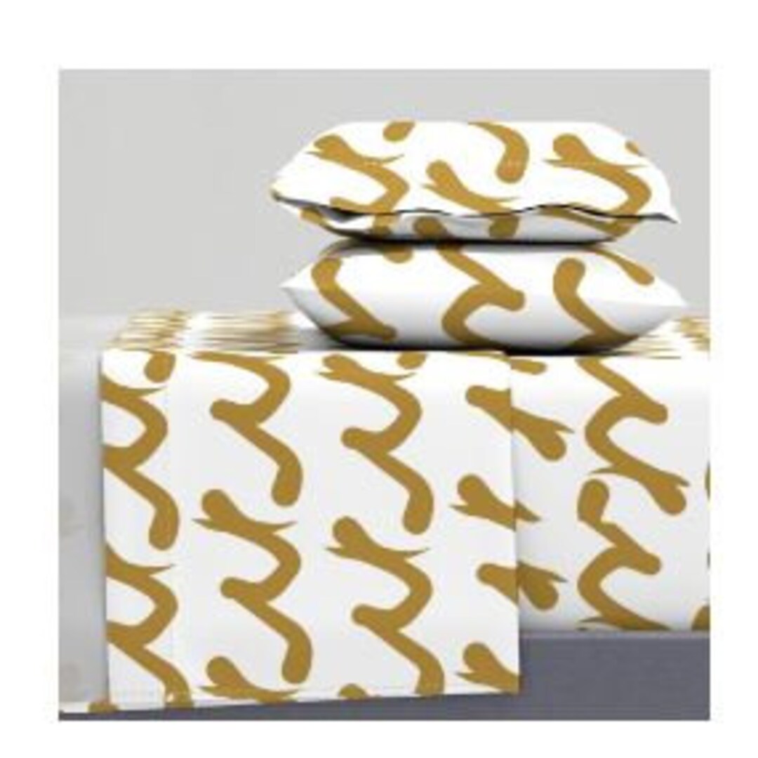 U Script Sheets - Etsy
