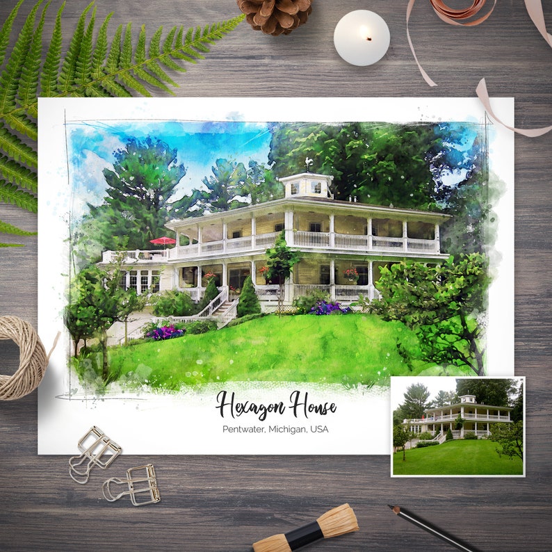 A closer look at Custom Artwork For Home